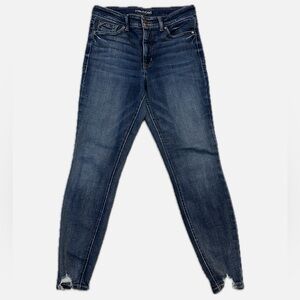 Maurice’s Edgely Jeans High Rise Super Skinny 10 Regularly